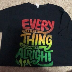 Every little thing is gonna be alright